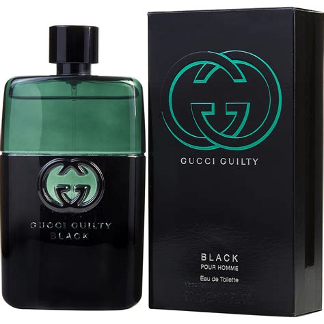 gucci black aftershave 100ml|gucci guilty black pour homme.